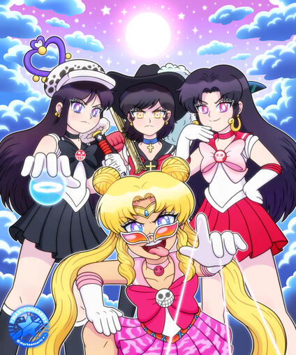 Sailor Warlords (DAY)