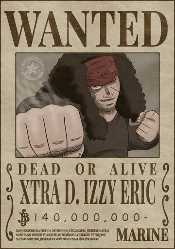 OPsona Wanted Poster