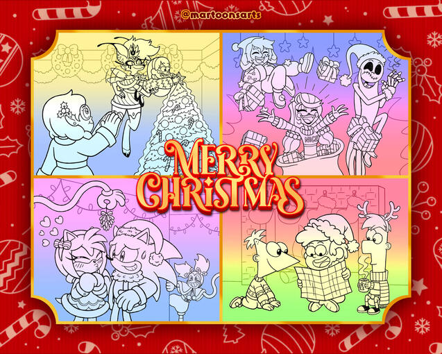 Christmas Crossover Party!