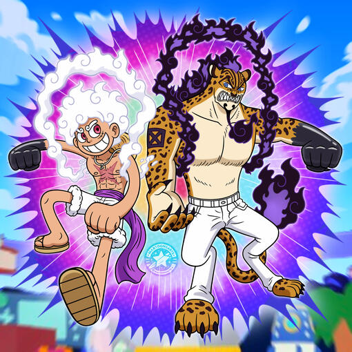 One Piece: Luffy Vs. Lucci