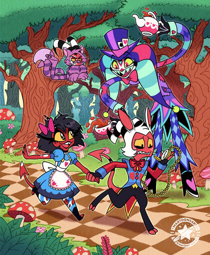 Helluva Boss: Millie in Wonderland