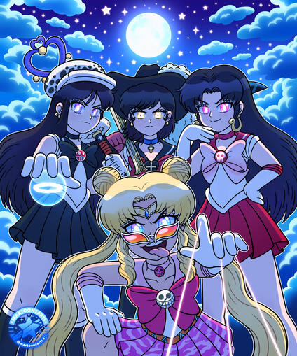 Sailor Warlords (NIGHT)