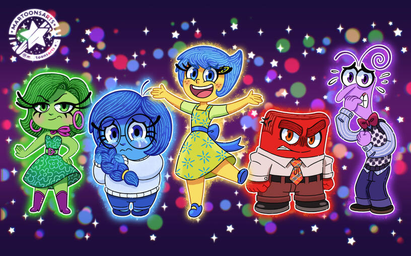 Inside Out x My Style
