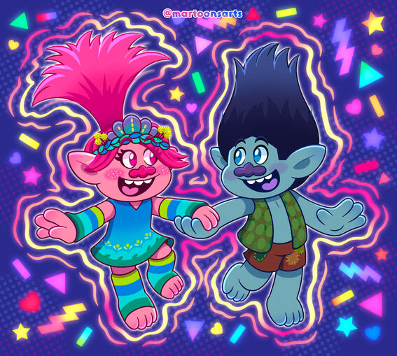 Trolls Band Together: Poppy &amp; Branch