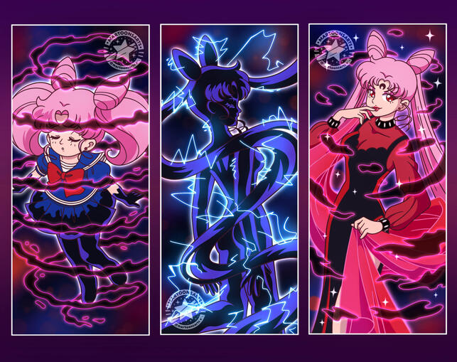 Black Lady Transformation Sequence